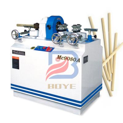 China The Furniture Industry Automatic Wooden Broom Stick Making Machine zu verkaufen