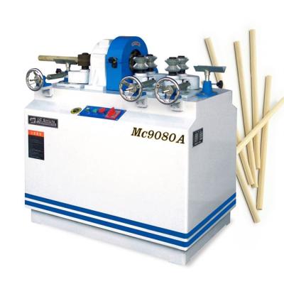 China Factory Diameter 15-50mm Wooden Stick Machine Broom Stick Making Machine zu verkaufen