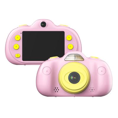 China Built-in LED Flashlight Kids Camera with Built-in Games and Cartoon Picture Frame Kids Camera Come with Toy Cameras with LED Lighting for sale