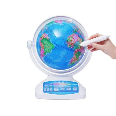 China Smart education globe with built-in LED lights 88 constellation globe is suitable for mobile phones and tablets AR globe for sale