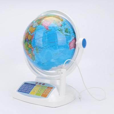 China Education Interactive Globe Comes With Dot Reading Pen Can Speak Smart Globe Kids Explore The World Ar Smart Globe for sale