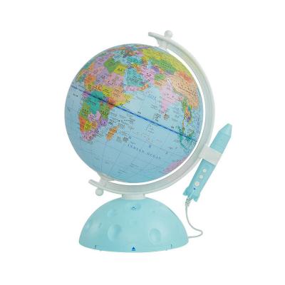 China AR and Talking Interactive Talking Globe with Learning Pen 20cm AR World Educational Globe Multilingual Customizable Lightweight Globe for sale