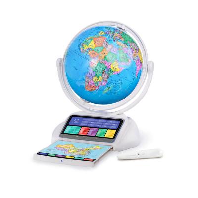 China AR and Talking Explore Smart Globe 88 constellations of the world globe AR built in LED lights 720 degree total rotation of the smart globe for sale