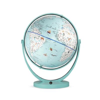 China Education MAPPING 23CM AR Globe Smart Globe Children's First Learning Interactive Globe LED Light Built-in Globe for sale