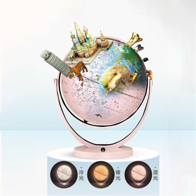 China Smart Education AR Globe For Education And Learning Kids 3D Globe With Non-slip Base English Globe for sale