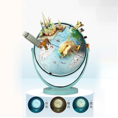 China Education Adventure Globe 760 Degree Rotation World Globe With AR Software Globe Children's Smart Interactive Toy Birthday Gift for sale