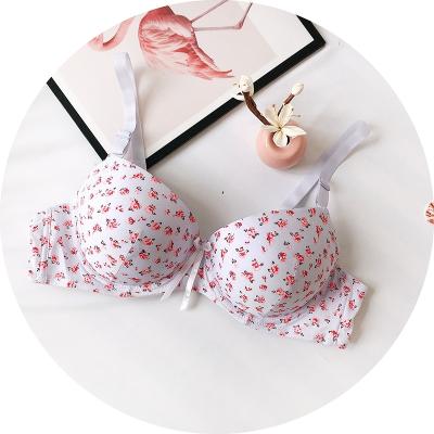 China Orthopedic Bra Flower Bra Transparent One Piece Bra for sale