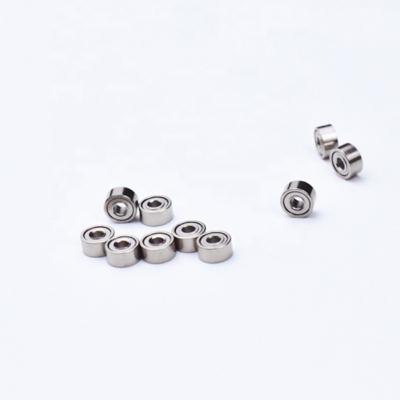 China Chinses Factory Long Life 681zz Deep Groove Ball Bearing Bearing 681 681zz Small Ball Bearing 1*3*1mm for sale