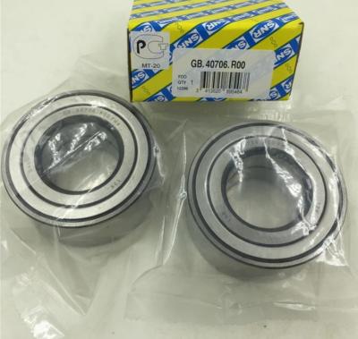 China Stable performance: low voice Front Wheel Bearing SNR auto bearing wheel hub bearing GB.40706.R00 SIZE 37*72*37 for sale