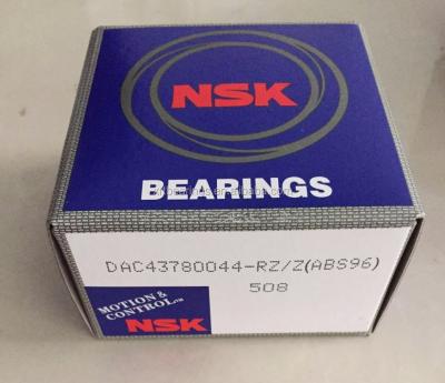 China Stable performance: low voice NSK wheel hub bearing DAC43780044 front wheel hub bearing for Honda Civic for sale