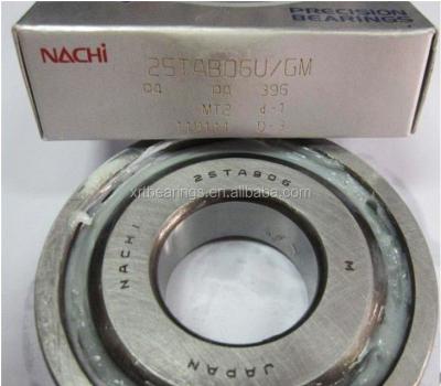 China Nachi 25TAB06U Smooth Angular Contact Motion Ball Bearing 25TAB06U/GM Bearing Steel Ball 25TAB06U/GMP4 for sale