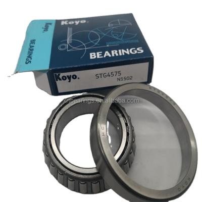 China Smooth Motion Koyo Tapered Roller Bearing And Stainless Steel Roller Bearing STG4575 for sale