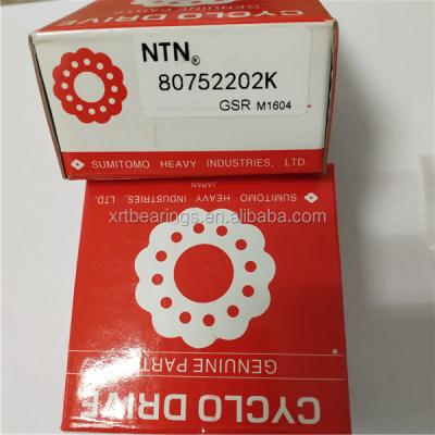 China Factory XRT NTN Roller Bearing Cage 80752202K Brass Eccentric Bearing Cylindrical Roller Bearing 80752202 for sale