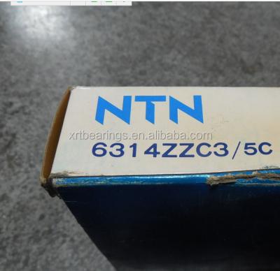 China China Factory Manufacture NTN 6314zz Deep Groove Ball Bearings 6314 For Cars for sale