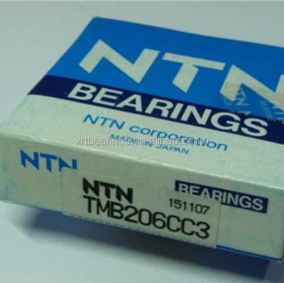 China Motorcycle NTN TMB206CC3 Crankshaft Auto Deep Ratio Ball Bearings TMB206CC3 30*62*16mm for sale