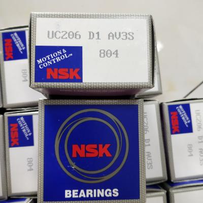 China Smooth Motion NSK Bearing Housing Pillow Block UC206 D1 AV3S Linear Bearing Pillow Block for sale