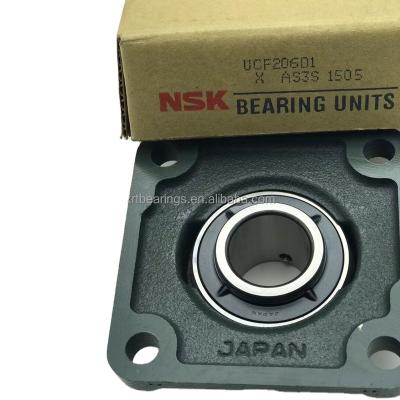 China Stable performance: low voice NSK pillow block bearing UC206D1 UCF206D1insert bearing UCF206 UCF206D1 flanged stable for sale