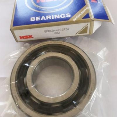 China Stable performance: low voice NSK deep groove EPB60-47 ball bearing deep bearing EPB60-47 Fanuc servo motor bearing EPB60-47C3P5A 60x130x31mm for sale