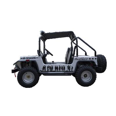 China Cheap Fuel Tank Capacity 5.5L Mini 4*4 Off Road Buggy Go Kart Utv 2200mm*1100mm*650mm for sale