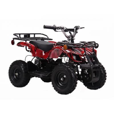 China Ride on cheap toy kids 800W electric sport racing mini ATV 4 wheeler motorcycle atv for sale for sale