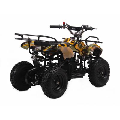 China Ride On Toy Hot Selling Cheap Mini 4 Wheeler 50cc Electric Or Gas ATV For Kid for sale