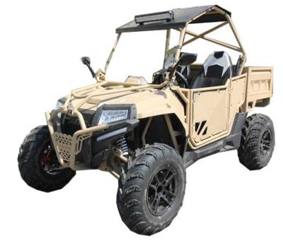 China EPA 400cc gasoline farm utv 4x4 with trailer for sale 9.5L (2.1 gallon) for sale