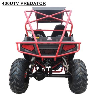 China Cheap China 9.5L (2.1 Gallon) 4 Stroke Adults and Kids CE Engine 400cc Auto Gas UTV for sale