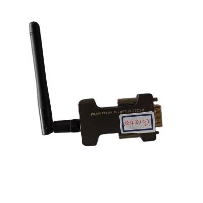 China Receive ANT+ USB RS232 signal to LoRa serial port data transmission wireless transceiver for sale