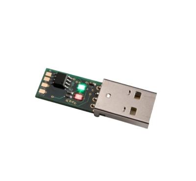 China Barcode Scanner USB to RS422 Adapter PCB with Embedded Electronics, USB Connector and LED for sale