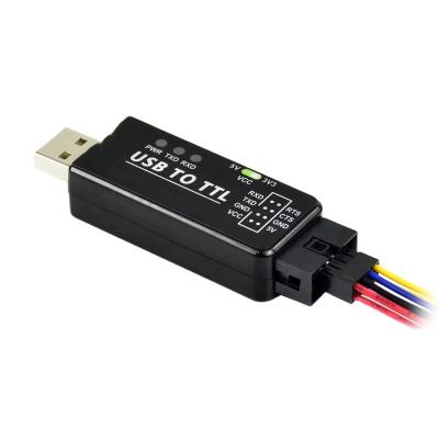 China Programming industrial USB to TTL converter, original FT232RL, multi systems protection and support for sale