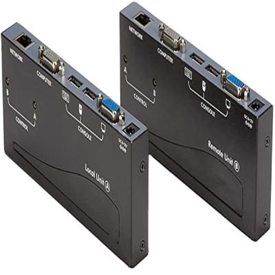 China Kvm Extender VGA 500ft VGA KVM Over IP Extender - PS/2 & USB Host - KVM Console Over Ethernet CAT5 For Multiple Servers / Computers for sale