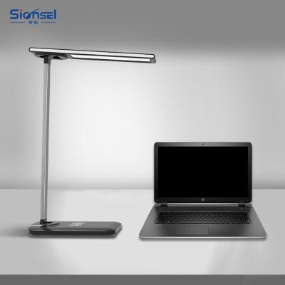 China Direct Selling Modern Wireless Desk Lamp USD Study Lamp Dimmable Table Ware Led Fill Lamp Led for sale