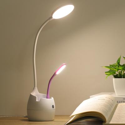 China Modern Minimalist Popular Wireless Portable Touch Table Lamp for Studying Office for sale