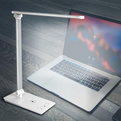 China China Modern Electric Touch Control Living Room Metal Study Lamp Table for sale