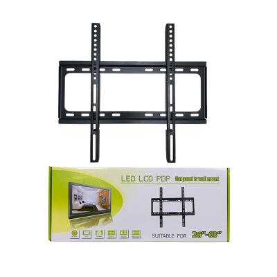 China Manufacturer Supply Fixed Bracket Universal Led LCD TV Stand Wall Mount Bracket Fit For 26