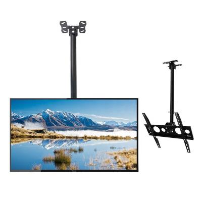 China Hot Sale Plasma TV Mount V-STAR Led Ceiling TV Wall Mount TV Stand Height Fitted Ceiling Mount Suitable For 26