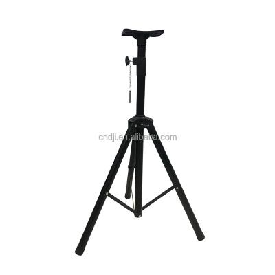 China Wholesales Loud Speaker Stands DJ Lighting Speaker Stand System Adjustable Mobile Led Speaker Stand Tripod for sale