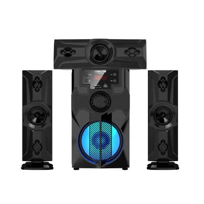 China New Arrival Factory Home Theater System Ultra Heavy Bass Direct 3.1 Speakers Professional Subwoofer Home Theater for sale