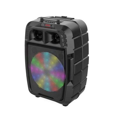 China No Powered Large Subwoofer 8 Inch PA DJ Bass Party Karaoke Portable Wireless Outdoor Speaker Manufacturer Large for sale