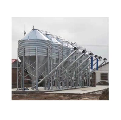 China Farms 2022 Premium High End Farm Cost Low Storage Silo Livestock Feed Storage Silo for sale