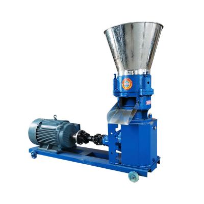 China Long service life fine quality dry wet poultry feed pellet machine for farm for sale