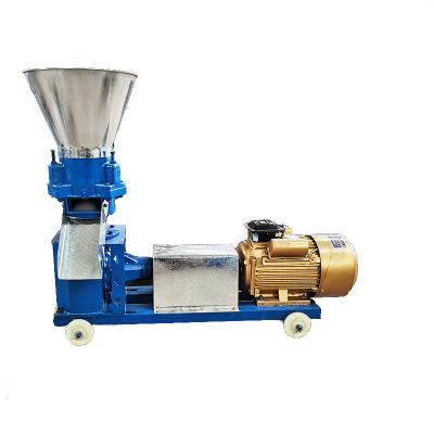 China Long Service Life Factory Wholesale Customized Copper Motor Animal Feed Pellet Making Machine for sale