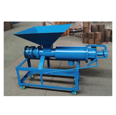 China 2022 animal dorppings 2022 best quality high end automatic poultry waste dewatering machine for sale