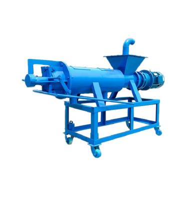 China Chinese Animal Dorppings Manufacturer Animal Manure Solid Liquid Separator for Animal Dorppings for sale