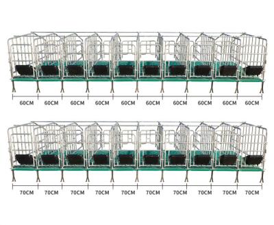 China Sow Farrowing Economic Hog Feeding Equipment Metal Fences Panels Sow Bed Table for sale