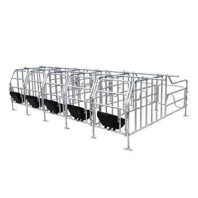 China Fatten Hog ​​Hog Equipment Farming Placing Bar Sow Bed Farrowing Sow Pregnant Bed for sale