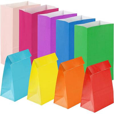 China Environmentally Friendly Recyclable Party Gift Bag Birthday Party Recyclable Color Customized Crafts for sale