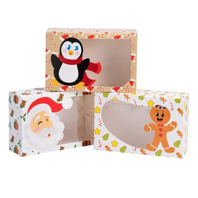 China Recyclable Paper Snack Packaging Baking Gift Box is Suitable for Making Christmas and Birthday Party Cake for sale