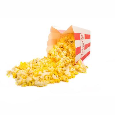 China Recycled Materials Size Custom Popcorn Bag for sale