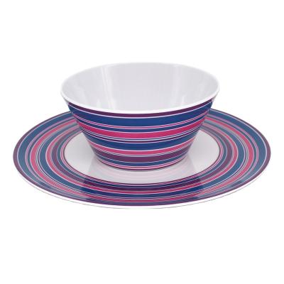 China Wholesale Hot Sale Disposable Melamine Dinner Set Dinnerware Sets Salad Bowl Brefast Dish for sale